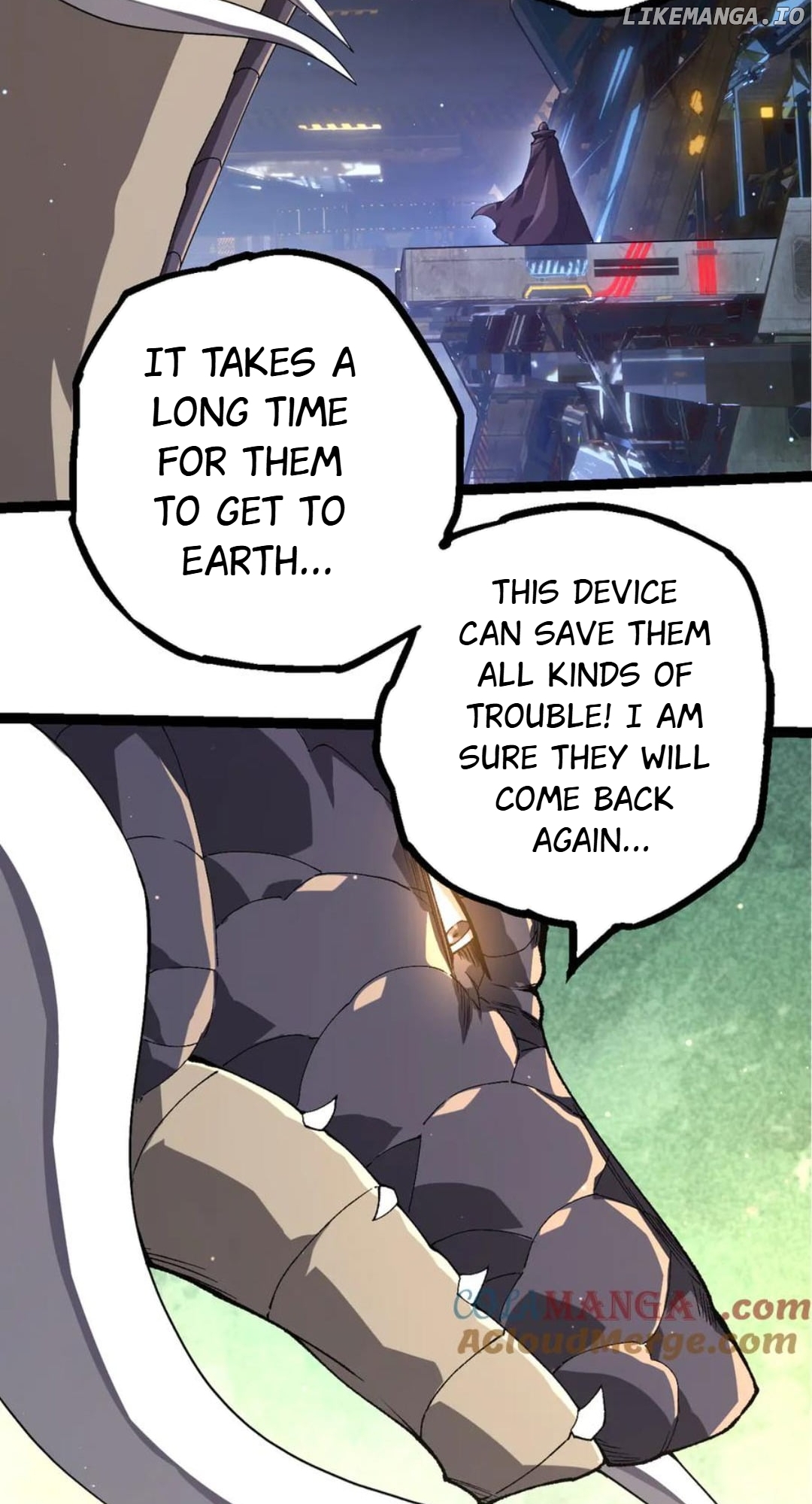 Evolution Begins With A Big Tree Chapter 327 - page 41